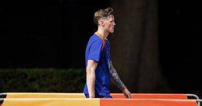 Cristiano Ronaldo - Nathan Ake - Roy Keane - Former Manchester United striker Wout Weghorst clashes with teammate during Netherlands training - manchestereveningnews.co.uk - Qatar - Germany - Netherlands - Bosnia And Hzegovina