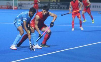 Defending Champions India Beat China 3-0 In Asian Champions Trophy Opener