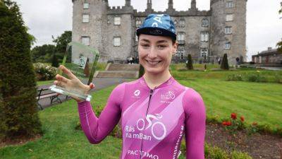 Mia Griffin becomes first Irish Rás na mBan champion since 2013