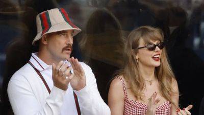 Taylor Swift headlines celebrity rush at US Open men's final