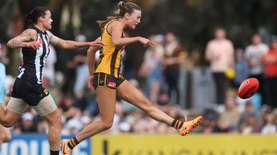 AFLW: Injury blow for Hawthorn's Áine McDonagh after starring role