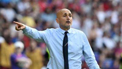 Italy's Spalletti to make changes for Israel game after win over France