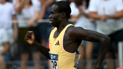 Marco Arop wins 1,000-metre race at World Athletics Continental Tour in Zagreb meet