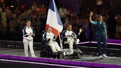 Andrew Parsons - Paris Olympics - Tony Estanguet - France bids farewell to successful Paralympics - ESPN - espn.com - France - Los Angeles