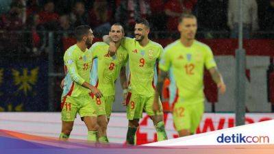 Swiss Vs Spanyol: Tim Matador Libas Nati 4-1