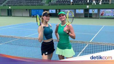Senangnya Eugenie Bouchard Tanding Tenis dengan Luna Maya - sport.detik.com