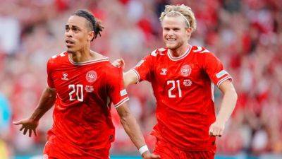 Denmark's Poulsen scores superb goal in 2-0 win over Serbia