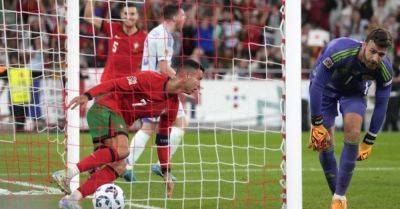 Cristiano Ronaldo’s late winner breaks Scotland resistance in Lisbon