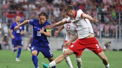 Robert Lewandowski - Luka Modric - Dominik Livakovic - Nicola Zalewski - Modric lifts Croatia to 1-0 win over Poland - channelnewsasia.com - Croatia - Portugal - Scotland - Poland