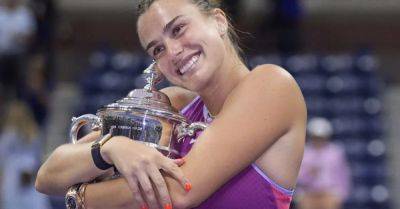 Aryna Sabalenka wants ‘family name in the history of tennis’ after US Open win