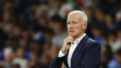 No change of plan for Deschamps despite France's defeat by Italy