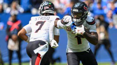 New Texans Stefon Diggs, Joe Mixon do 'everything' in win - ESPN