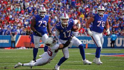 NFL: Josh Allen pulls strings as Bills reel in Cardinals