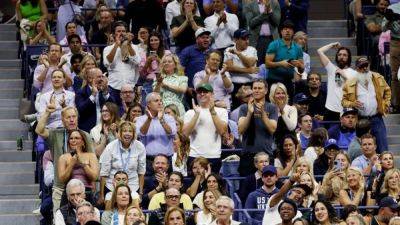 US Open draws a record 1 million fans over three weeks