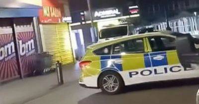 Read More - Two men stabbed in brawl before police cordon off street - manchestereveningnews.co.uk