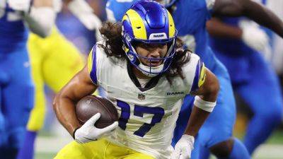 Rams WR Puka Nacua ruled out because of knee injury - ESPN