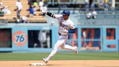 Cody Bellinger - Southern - Jack Flaherty - Dodgers' Shohei Ohtani hits 46th home run to tie career high - ESPN - espn.com - Japan - Los Angeles - state California