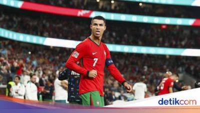 Skotlandia Jadi 'Korban' Terbaru Gol Cristiano Ronaldo