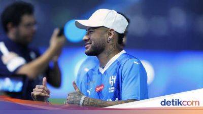 Lututnya Belum Pulih, Comeback Neymar Molor 2 Bulan? - sport.detik.com - Saudi Arabia