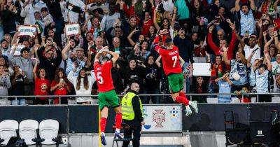 Cristiano Ronaldo - Diogo Jota - Steve Clarke - Ronaldo preys on Scotland as stonewall Steve sees stubborn resistance cruelly crumble – Keith Jackson in Lisbon - dailyrecord.co.uk - Portugal - Scotland - Poland - county Keith
