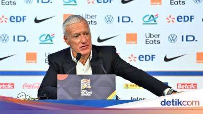 Didier Deschamps - Michael Olise - Les Bleus - Timnas Prancis - Prancis Vs Belgia: Deschamps Enggak Kapok Bereksperimen - sport.detik.com