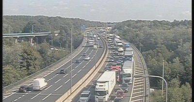 M60 drivers slammed for 'moron' moves as police issue urgent warning