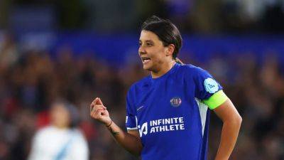 Chelsea's Kerr not rushing return from ACL injury