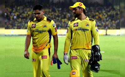 MS Dhoni's Words Inspire Tushar Deshpande's Key Role In Chennai Super Kings' Fifth IPL Title Win - sports.ndtv.com - India