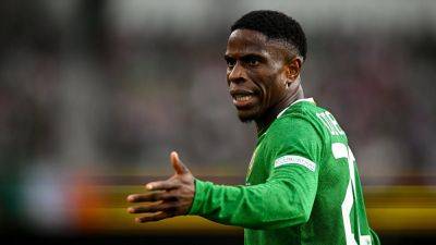 Chiedozie Ogbene: England 'was always going to be a difficult game'