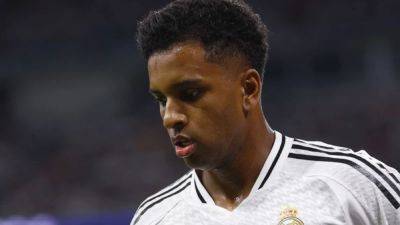 Real Madrid's Rodrygo 'upset' over Ballon d'Or shortlist omission