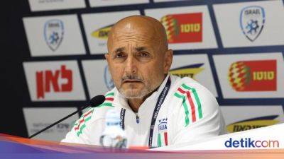 Spalletti: Tak Ada Lagi yang Seperti Baggio-Del Piero di Italia Saat Ini