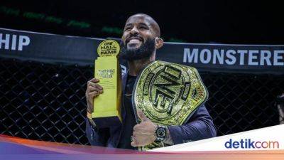Pensiun dari MMA, Demetrious Johnson Masuk ONE Hall of Fame