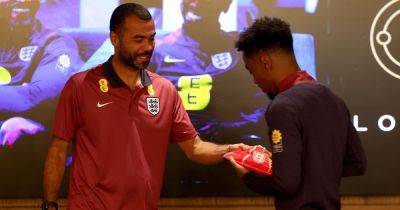 Ashley Cole message to Angel Gomes speaks volumes after England debut