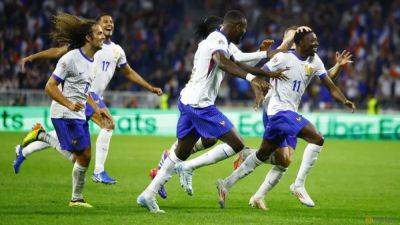 France back to winning ways with 2-0 success over Belgium