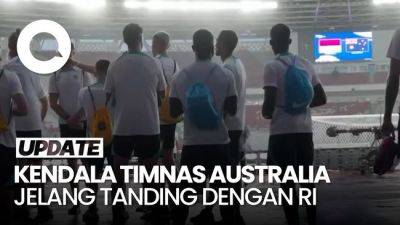 Timnas Australia Batal Jajal GBK Gegara Hujan - sport.detik.com - Australia - Indonesia