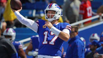 Josh Allen - Sean Macdermott - Bills QB Josh Allen (hand) cleared to play against Dolphins - ESPN - espn.com - state Arizona - county Buffalo - state New York - county Park