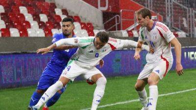 Davide Frattesi - Luciano Spalletti - Italy defeat Israel 2-1 in Nations League - channelnewsasia.com - France - Italy - Hungary - Israel