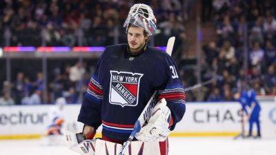 Sam Bennett - Igor Shesterkin - Source -- Rangers place Igor Shesterkin on injured reserve - ESPN - espn.com - New York - Hartford