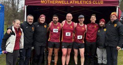 Motherwell Athletics Club scoop West Cross Country League medal - dailyrecord.co.uk - Scotland - county Cross - county Park