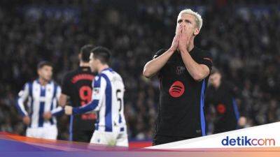 Andreas Christensen - Dani Olmo - Aturan yang Mengganjal Barcelona untuk Kembali Daftarkan Olmo - sport.detik.com