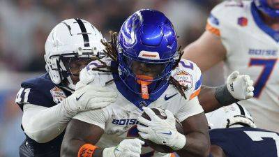 Penn State says it resolved to stop Jeanty's record pursuit - ESPN