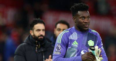 Ruben Amorim wants new Manchester United goalkeeper to challenge Andre Onana