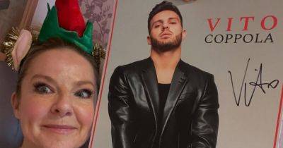 BBC Strictly Come Dancing's Sarah Hadland says 'sorry' to Vito Coppola as she gets 'new man'
