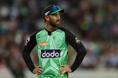 Glenn Maxwell - Marcus Stoinis - Dan Lawrence - WATCH | Glenn Maxwell takes catch of the season contender in BBL - news24.com - Australia
