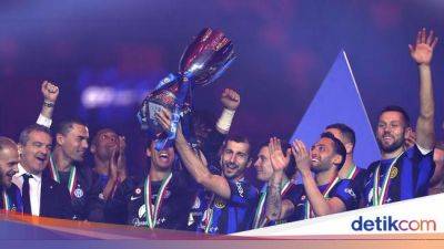 Inter Milan - Piala Super Italia: Riyadh 'Rumah Kedua' Inter, Bisa Juara Lagi? - sport.detik.com