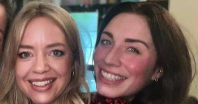 Gail Platt - David Platt - Nick Tilsley - Leanne Battersby - Abi Webster - Coronation Street's Toyah actress seen with co-star 'sister' as they welcome in 2025 together - manchestereveningnews.co.uk - Georgia - Instagram