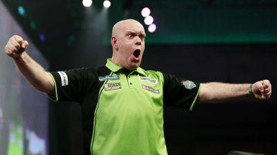 Classy Michael Van Gerwen storms into World Championship semi-finals