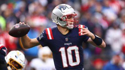 Drake Maye to start Patriots' season finale vs. Bills - ESPN