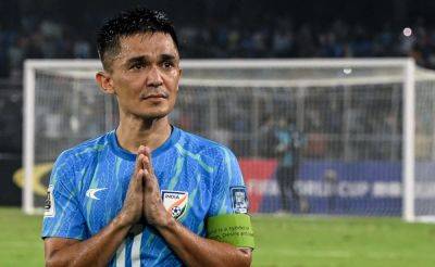 Sunil Chhetri - International - Mohun Bagan - Yearender: Indian Legend Sunil Chhetri Bows Out To International Football After Iconic Career - sports.ndtv.com - Portugal - Usa - India - Tajikistan