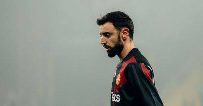 Bruno Fernandes sends Man United icon Juan Mata seven-word message after first goal for new club